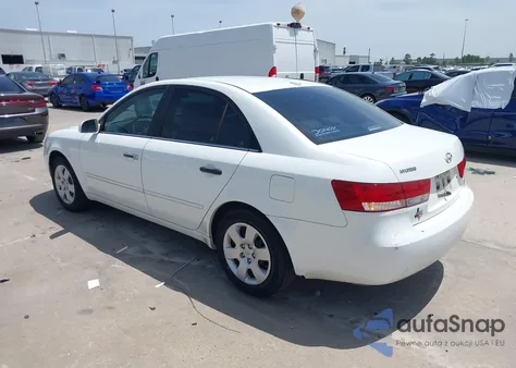 2008 Hyundai Sonata Gls из США, поврежденный, VIN 5NPET46C58H349479